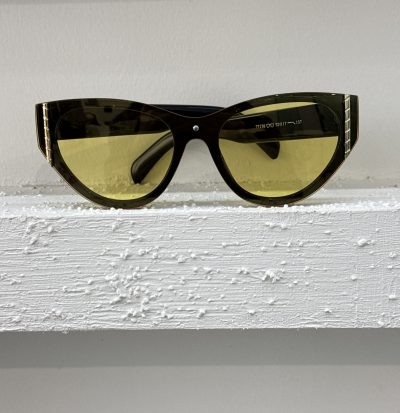 گربه ای زرد